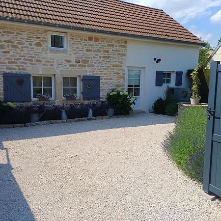Le Clos Des Lavandes Ruffey-les-Beaune Bagian luar foto